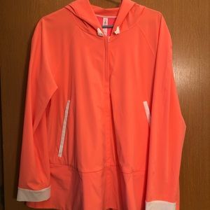 Pink Lululemon light weight jacket